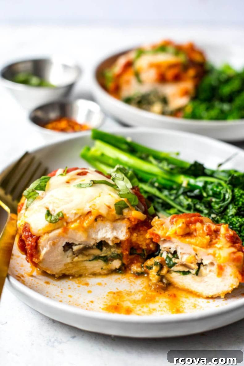 Effortless Spinach Chicken Rolls 1 featured 22348