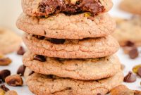 Toasted Pistachio & Decadent Chocolate Chip Bites