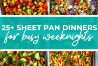 Sheet Pan Magic: Effortless Dinner Ideas