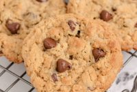 Ultimate Peanut Butter Oatmeal Chocolate Chip Cookies