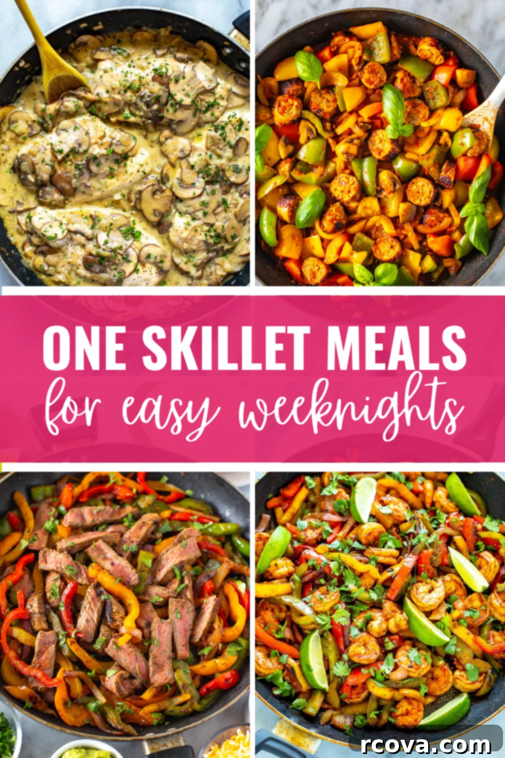 Quick and Wholesome One Pan Meals 1 featured 22732