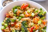 Instant Pot Teriyaki Chicken and Rice