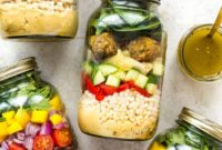 Ultimate Veggie Mason Jar Salad Two Ways