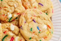 Confetti Celebration Cookies