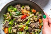 Quick and Tender Instant Pot Pepper Steak