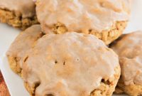 Sweet Glazed Pumpkin Oat Delights