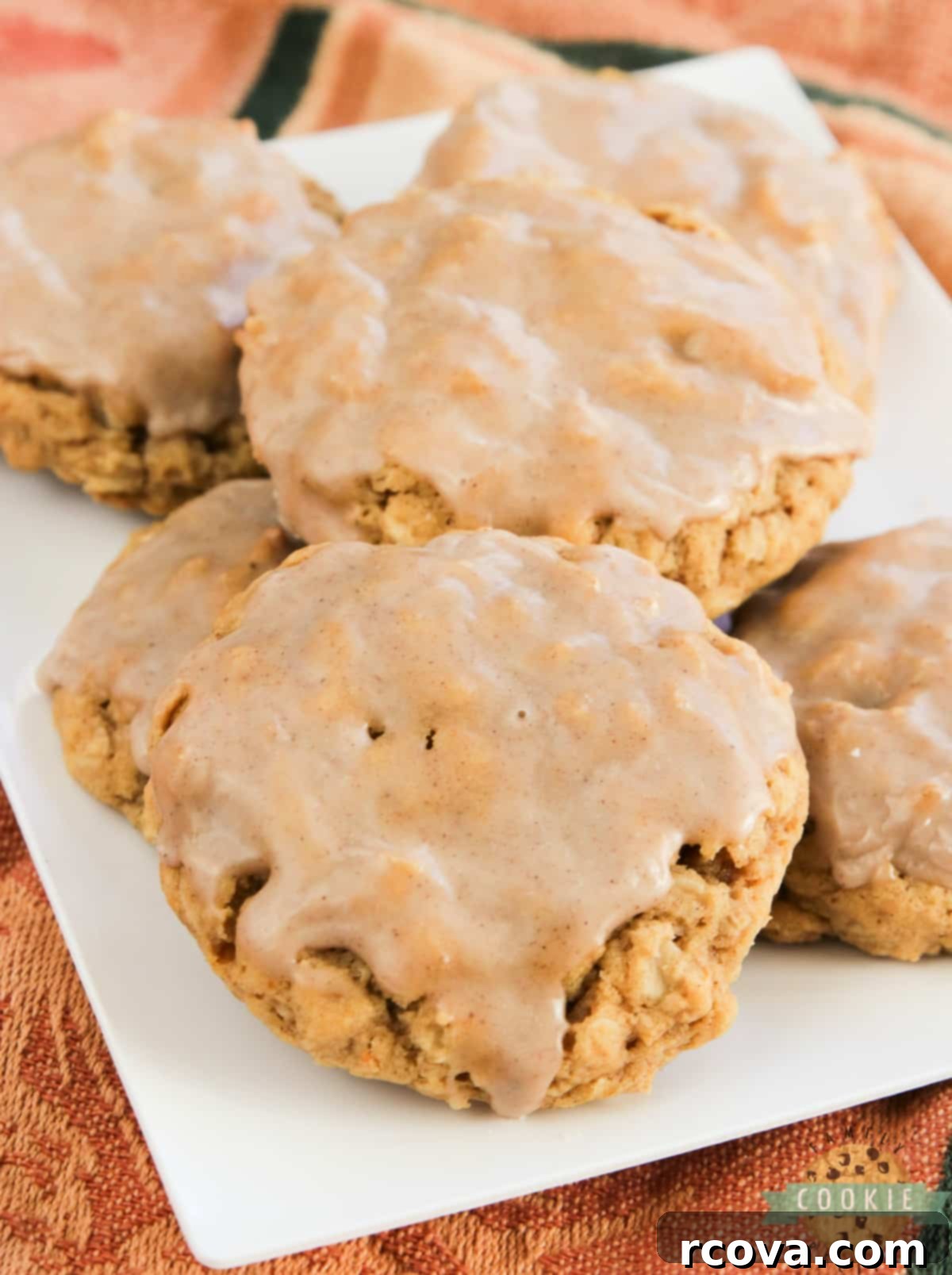 Sweet Glazed Pumpkin Oat Delights 1 featured 23837