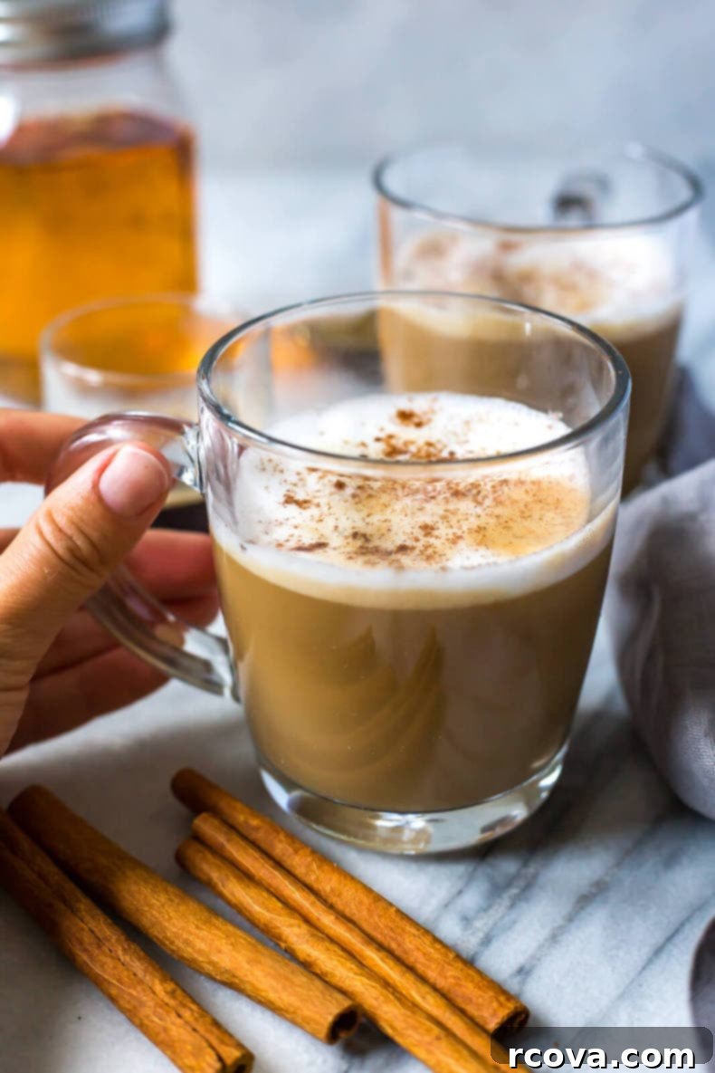 Cinnamon Dolce Latte Starbucks Copycat 1 featured 24181
