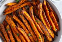 Guilt-Free Air Fryer Sweet Potato Gold