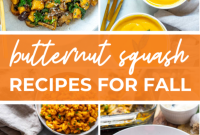 Autumn’s Best: 40+ Butternut Squash Recipes to Savor