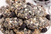 Blackberry Oatmeal Delights