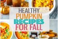 20 Wholesome Pumpkin Recipes for Autumn