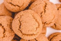 Spiced Pumpkin Gingersnap Cookies