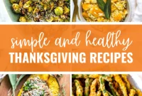 Wholesome Thanksgiving Delights