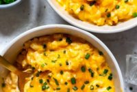 Decadent Low Carb Cauliflower Mac and Cheese