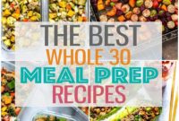 Smart Whole30 Meal Prep Essentials