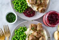 IKEA’s Signature Meatballs Slow Cooked