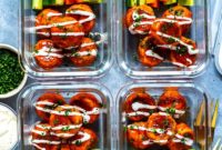 Lean Buffalo Chicken Meatballs