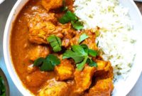 Creamy Slow Cooker Chicken Tikka Masala