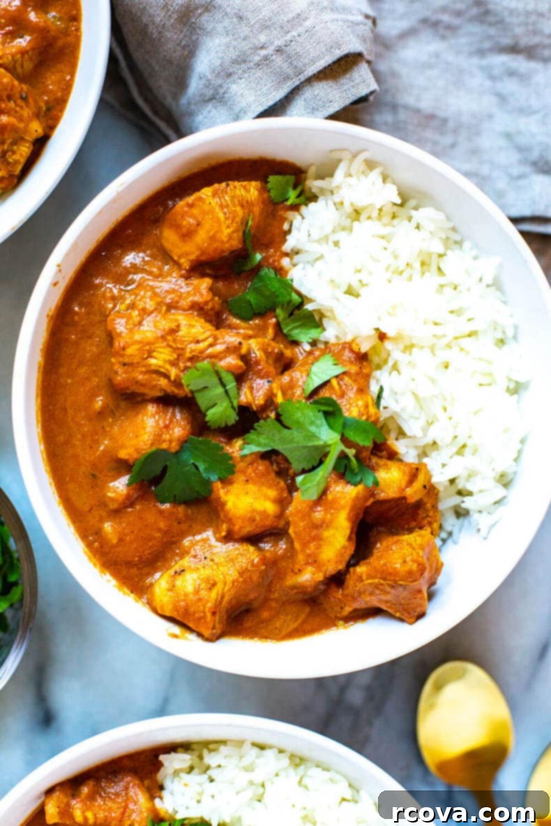 Creamy Slow Cooker Chicken Tikka Masala 1 featured 25471