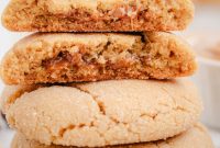 Peanut Butter Peek-a-Boo Cookies