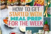 Effortless Weekly Meal Prep