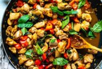 Effortless Thai Basil Chicken
