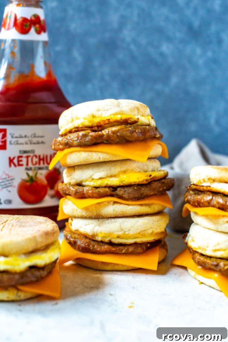 Better Than The Drive-Thru Sausage Egg Muffin 1 featured 25582