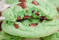 Ultimate Chocolate Mint Cookies