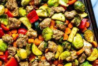 Effortless Balsamic Chicken Bake