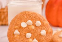 Velvet Pumpkin Pudding Cookies