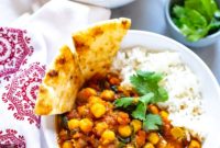 Easy Instant Pot Chana Masala with Canned Chickpeas