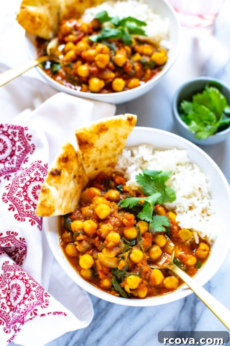 Easy Instant Pot Chana Masala with Canned Chickpeas 1 featured 26170