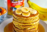Effortless Two Ingredient Banana Egg Pancakes