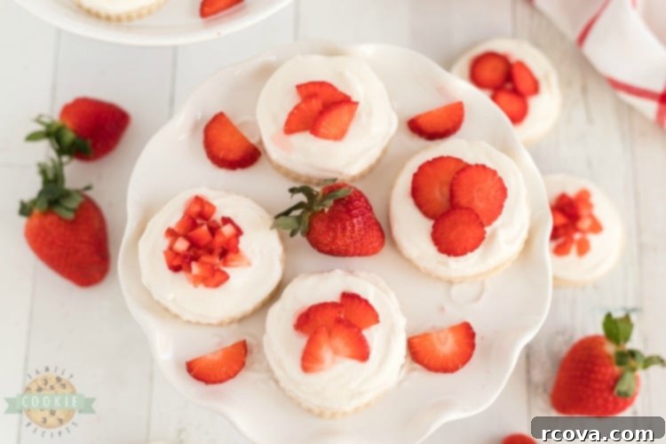 Strawberry Shortcake Dream Cookies 1 featured 2644