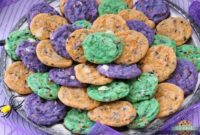 Spooky Sprinkles Cookies