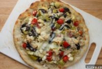Zesty Greek Chicken Pizza
