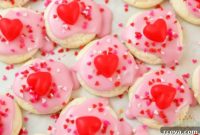 Valentine’s Day Cake Mix Cookie Bliss