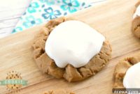 Gooey Fluffernutter Cookies