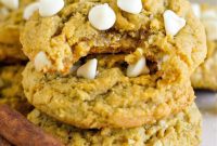 Golden Pumpkin White Chocolate Oat Jewels