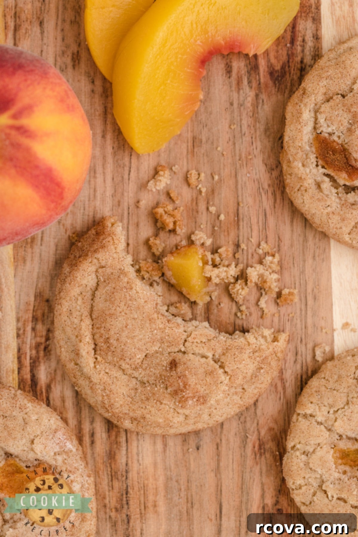 Golden Peach Snickerdoodle Delights 1 featured 278