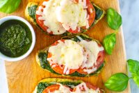 One-Pan Pesto Chicken Bake