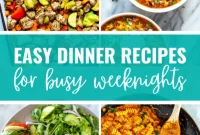 52 Quick & Healthy Weeknight Dinners