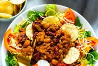 Recreate The Famous Wendys Taco Salad