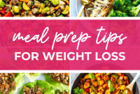 How to Meal Prep for Weight Loss with a Diet Plan