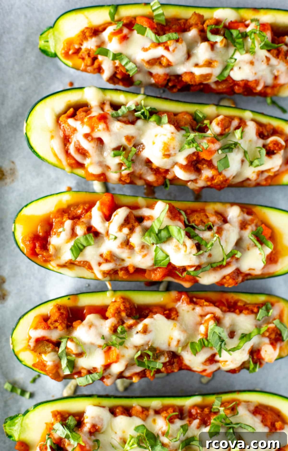 Quick and Flavorful Italian Zucchini Boats 1 featured 28520