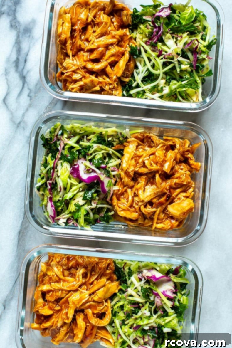Effortless 2-Ingredient Slow Cooker BBQ Chicken 1 featured 28635