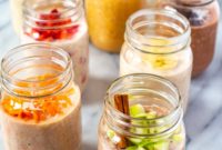 9 Easy Overnight Oats Meal Prep Recipes