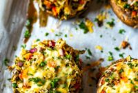 Perfectly Stuffed Portobello Mushrooms