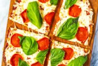 Ultimate 3-Ingredient Cauliflower Pizza Crust